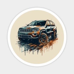 Jeep Cherokee Magnet